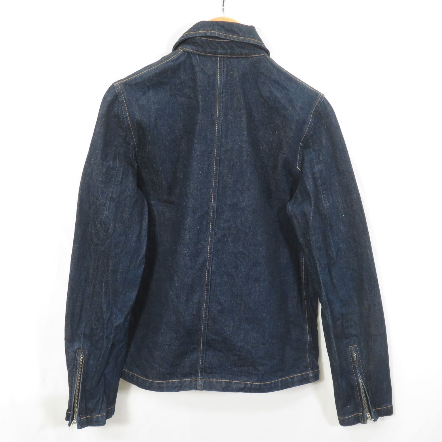 MHLデニム MHL デニムジャケット MHL. ジップアップデニムジャケット