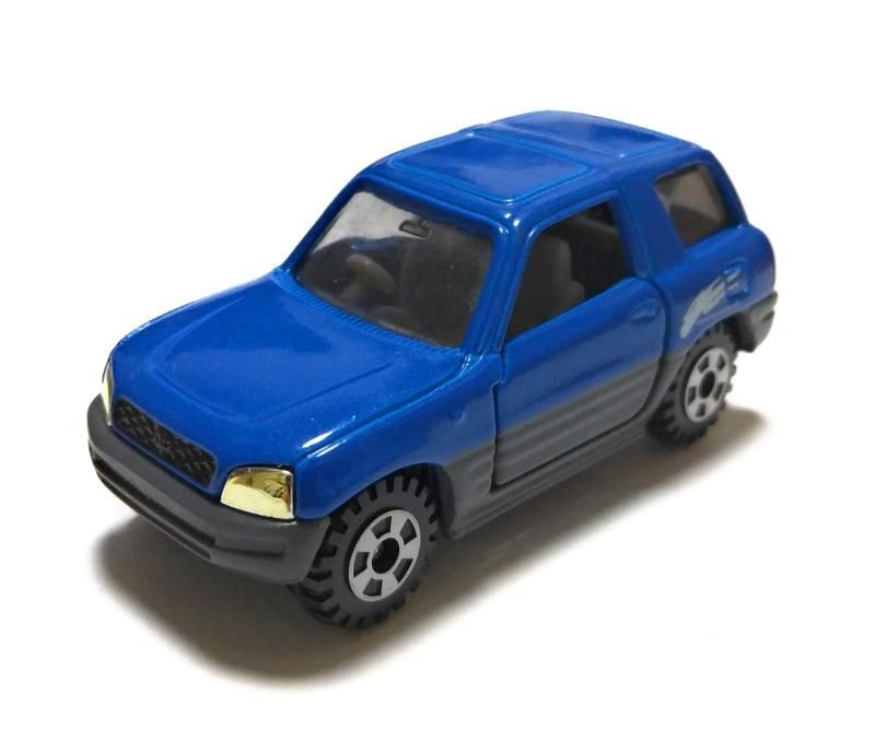 トミカ 24 トヨタ RAV４ ブルー|グレー 1|58 箱
