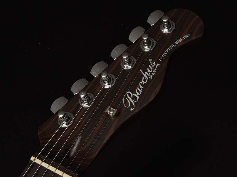 Bacchus バッカス BTE-TW NS ナチュラルサテン エレキギター
