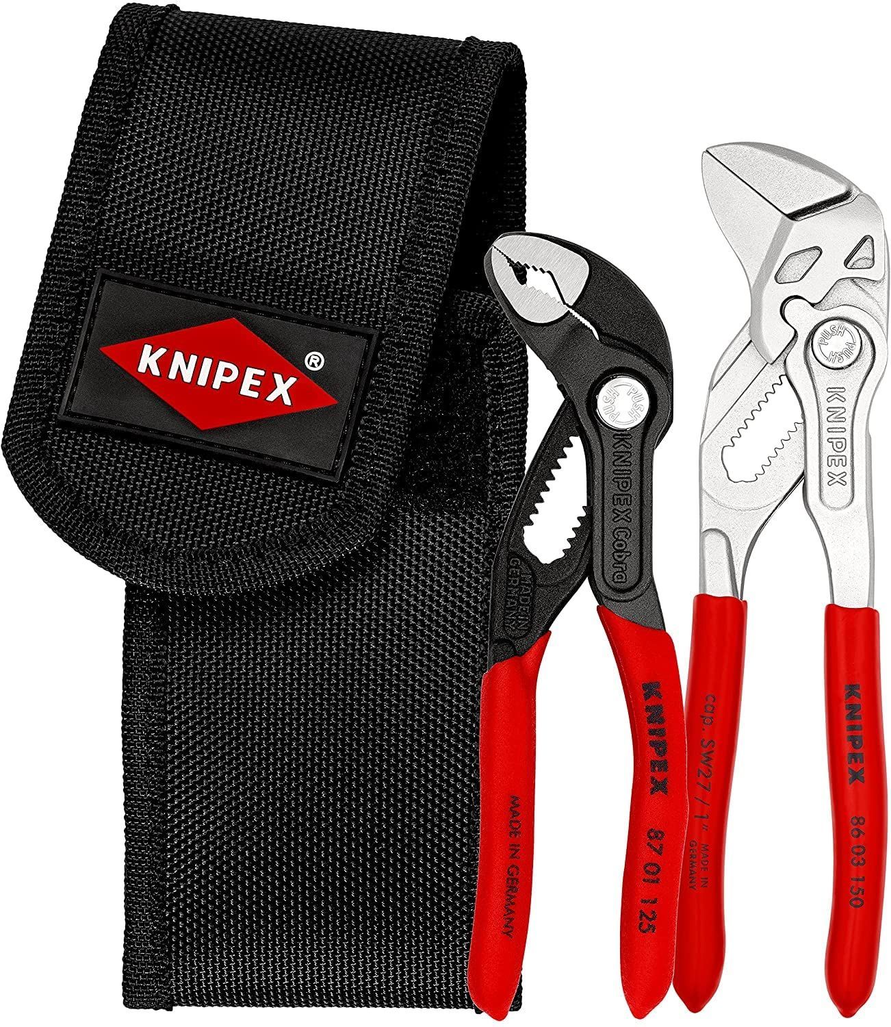 【特価セール】ミニコブラ 002072V01 + KNIPEX プライヤーレンチセット クニペックス