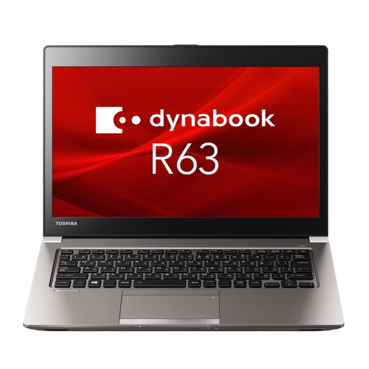 TOSHIBA Dynabook R63J ウルトラモバイルノートパソコン 超薄型 爆速NVMeタイプSSD オフィスソフト付き マウス付き