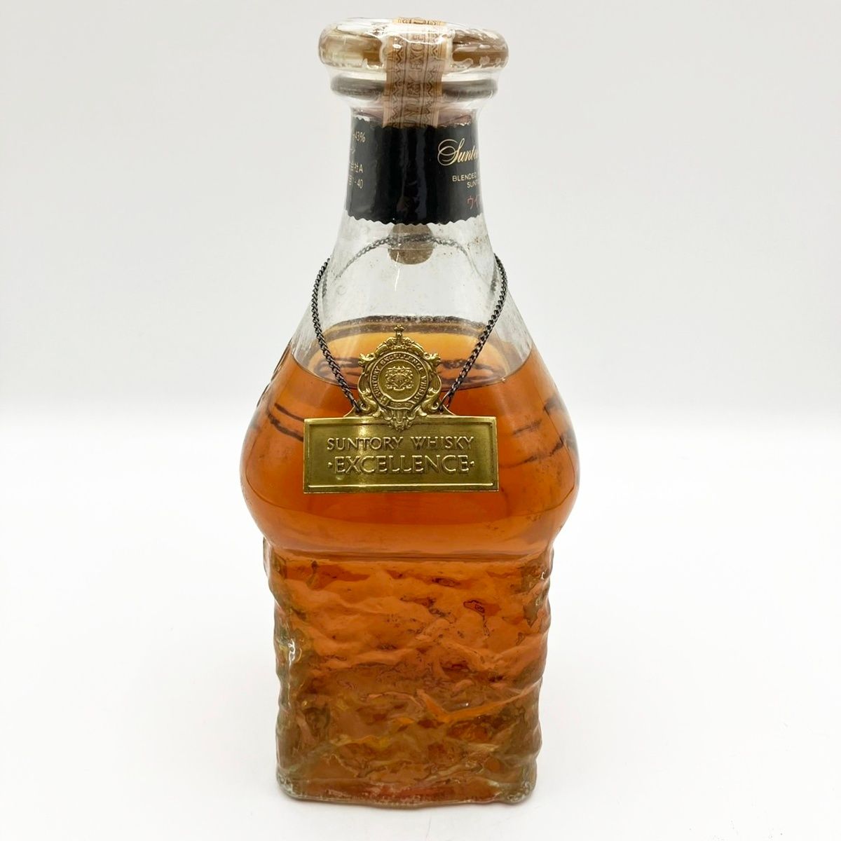 サントリー - 山口県限定配送 サントリー ウイスキー エクセレンス 80周年 特級表示 760ml 43% 古酒  国産 SUNTORY EXCELLENCE 山口県限定配送 サントリー ウイスキー エクセレンス 80周年