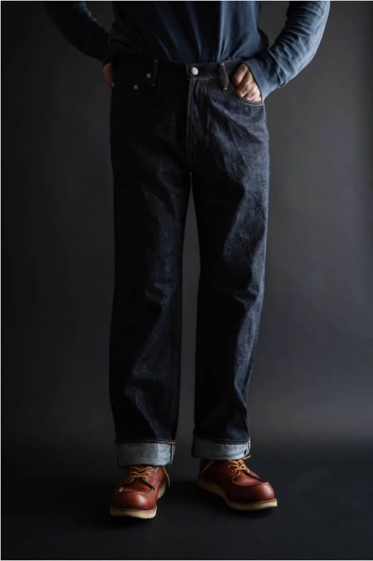 BIG JOHN 1953 LIMITED JEANS ビッグジョン S1953W (001