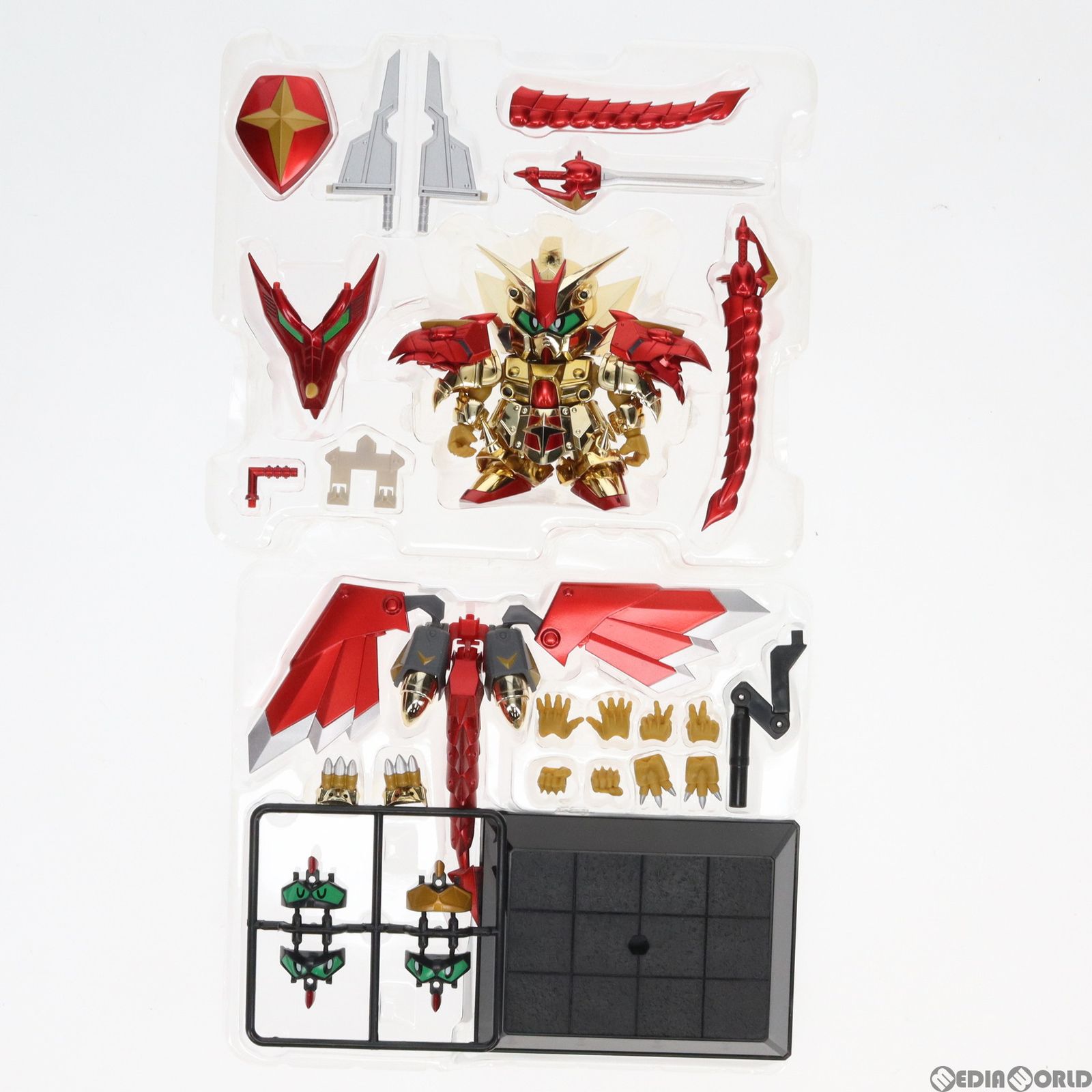 SDX　スペリアルドラゴン　初回生産特典付き　新品未開封 初回特典付属 SDX スペリオルドラゴン SDガンダム外伝 完成品 可動
