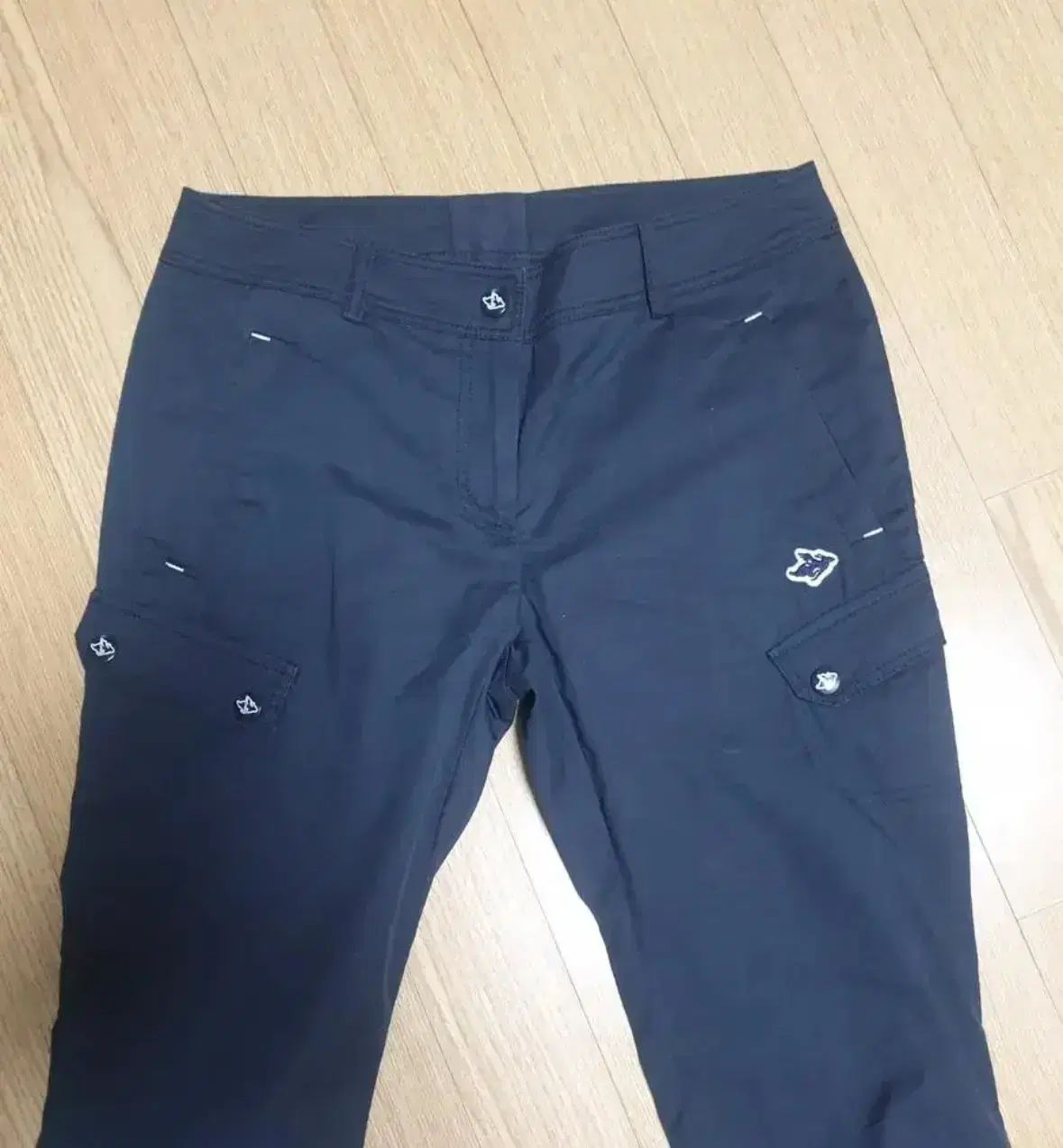 PEARLY GATESレディースパンツ0サイズ　未使用品 PEARLY GATES(パーリーゲイツ) レディース ゴルフパンツ 0