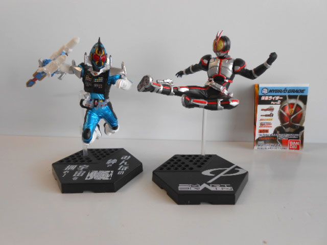 ♯Ije30Cz仮面ライダー2HYBRIDGRADEレア入フルコンプ全6種 中古】(非常に良い)ハイパーヒーローシリーズ 仮面ライダー ZX