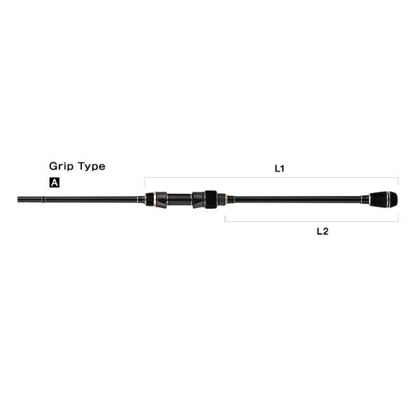 ≪'25年8月新商品！≫ テイルウォーク（tail walk） エギスト SD S86M