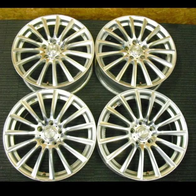 ９３７WDES レオニス　18インチアルミホイール　4本セット WEDS Weds LEONIS ウェッズ レオニス FR 18インチ 7.0J 5H114.3