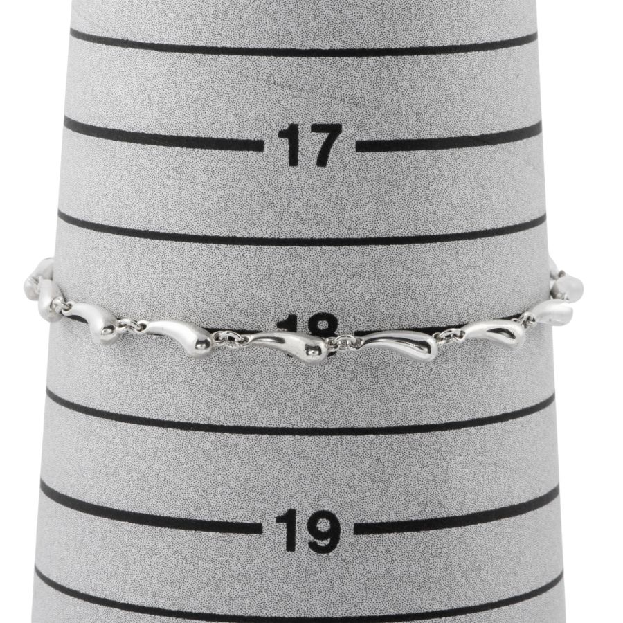 ティファニー　ティアドロップ　リンク　ブレスレット　925 ティファニー(TIFFANY＆CO)ティファニー ティアドロップ