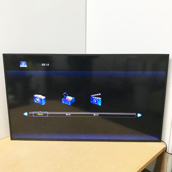 SHARP PN-HW501用インフォメーションディスプレイ モニタースタンド