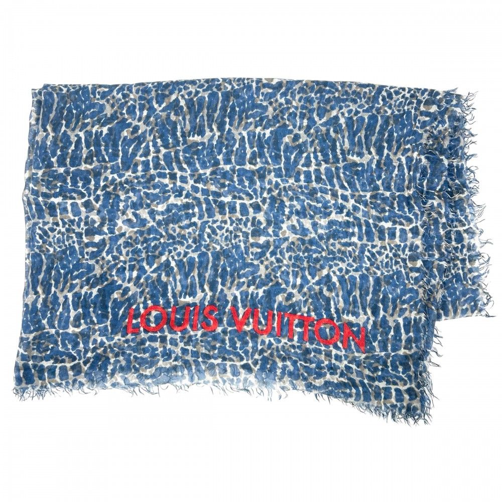 ルイヴィトン ストール レディース レオパード エトール