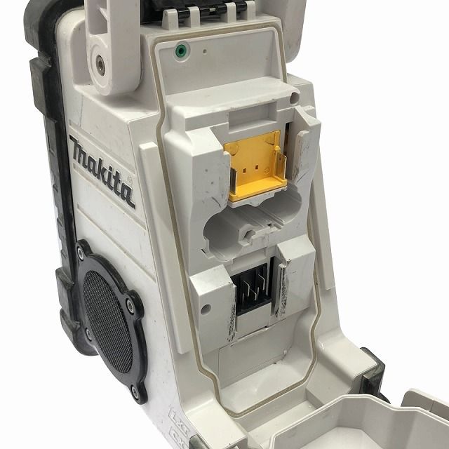☆中古品☆ makita マキタ 充電式ラジオ MR107 本体のみ 白