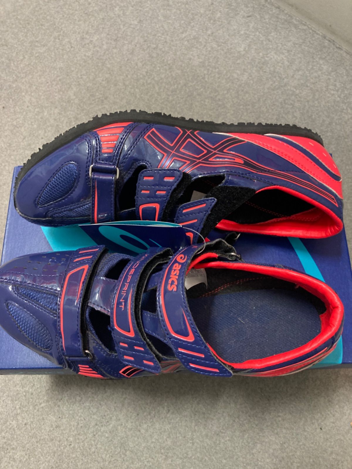 アシックス ウィンドスプリント WINDSPRINT 24.0cm 24.5cm