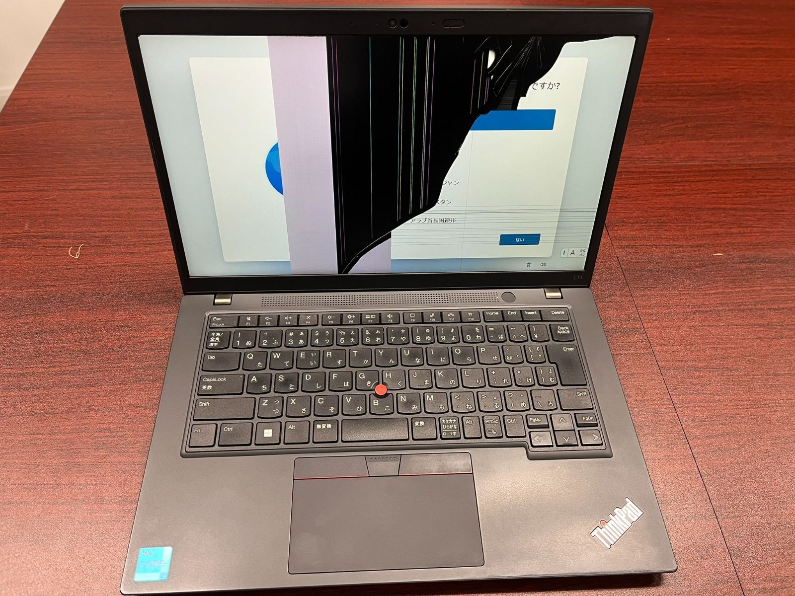 ジャンク】Lenovo ThinkPad L14 Gen3 #59 配送