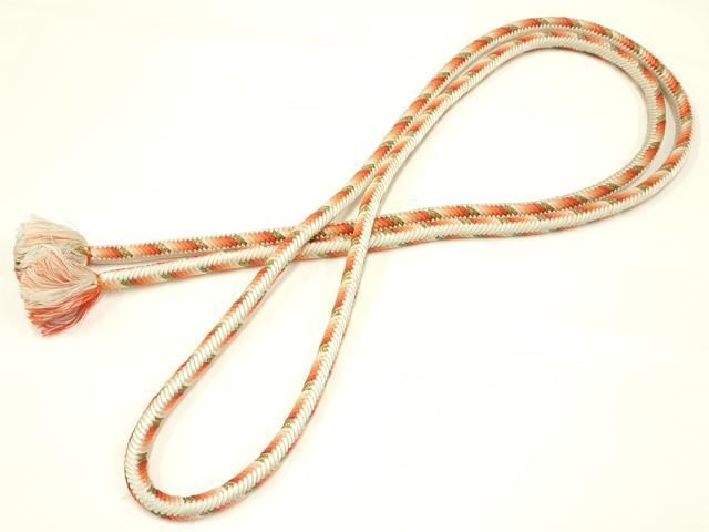 平和屋着物 上 有職組紐道明 帯締め 奈良組 丸胡蝶 金糸 宮内庁御用 国立博物館御用 東京芸術大学御用 AABA9860ay