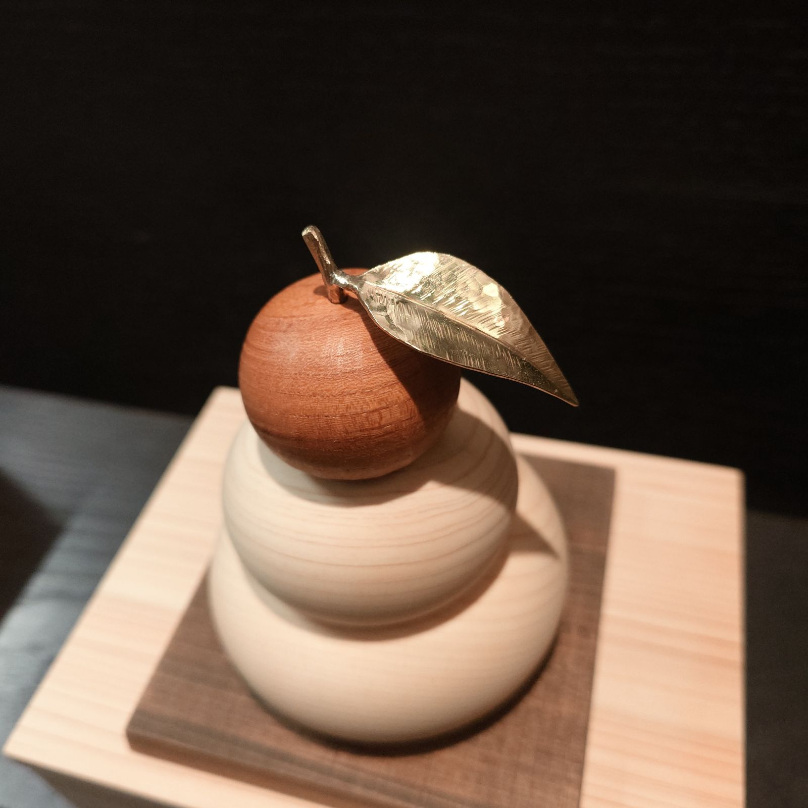 木製鏡餅