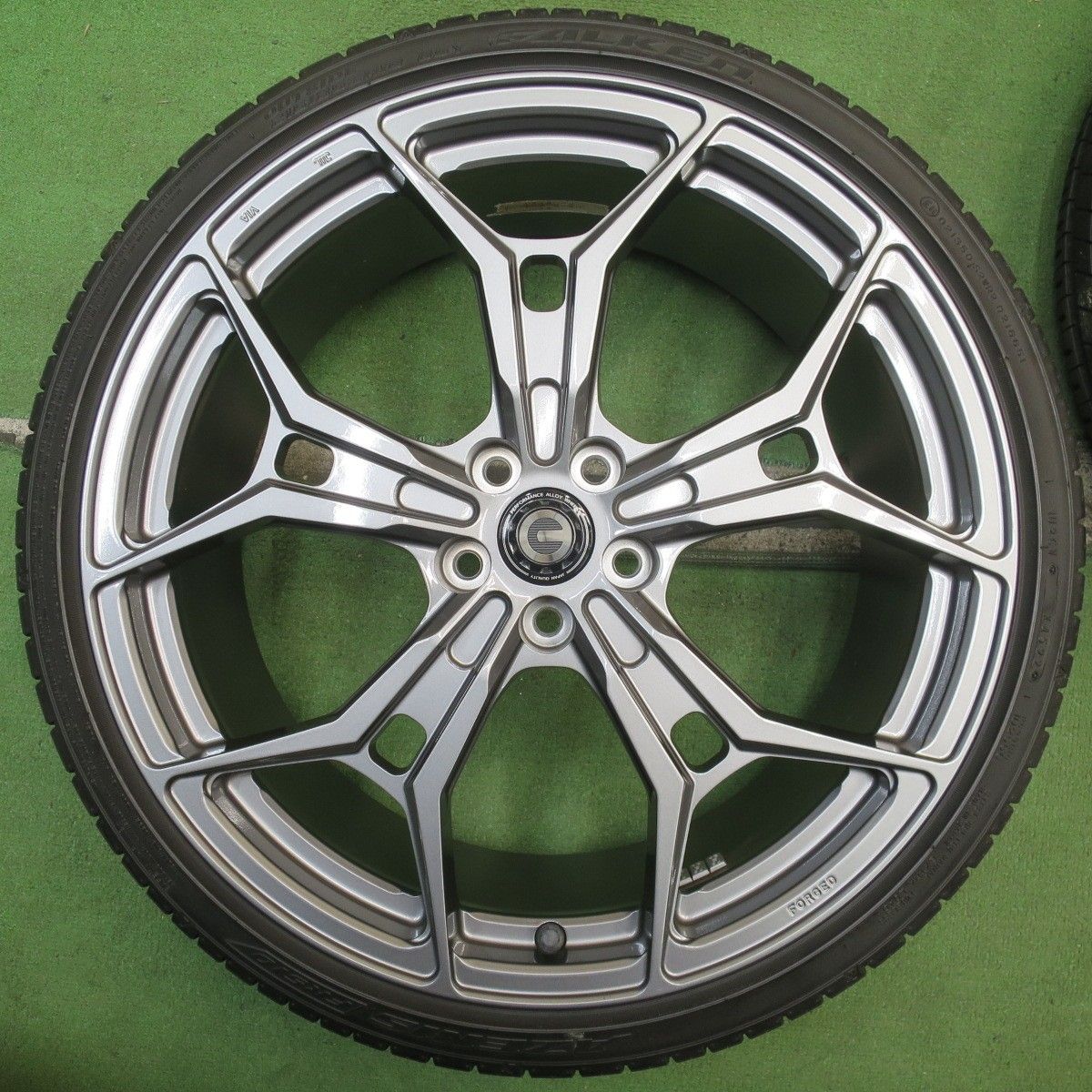 22年 キレイ トヨタ GR86 スバル BRZ 純正 OP TRD 215 35R19 ファルケン アゼニス FK510 19インチ PCD100 5H 5100101NJノ