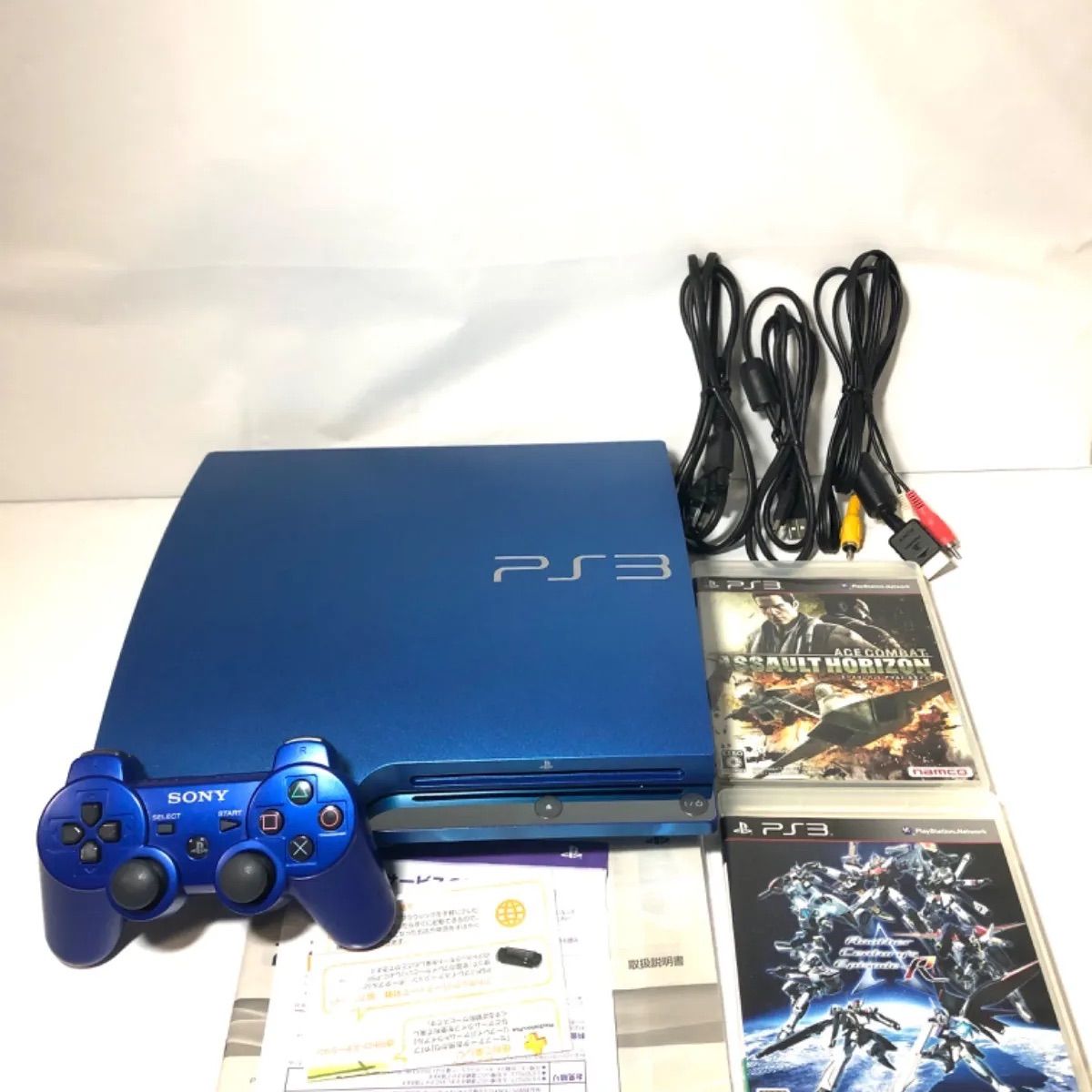 【美品 限定色】SONY PlayStation3 CECH-3000B SB