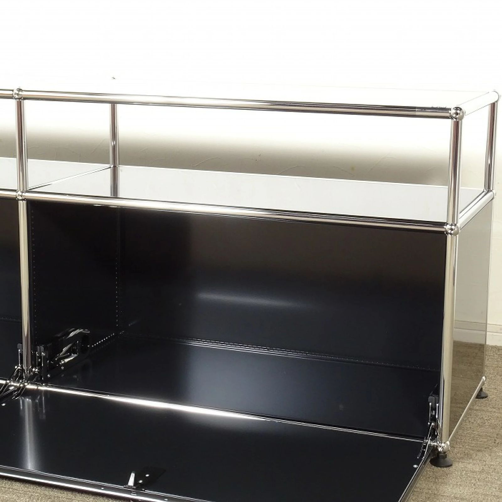 サイドボード ドロップダウンドア×2