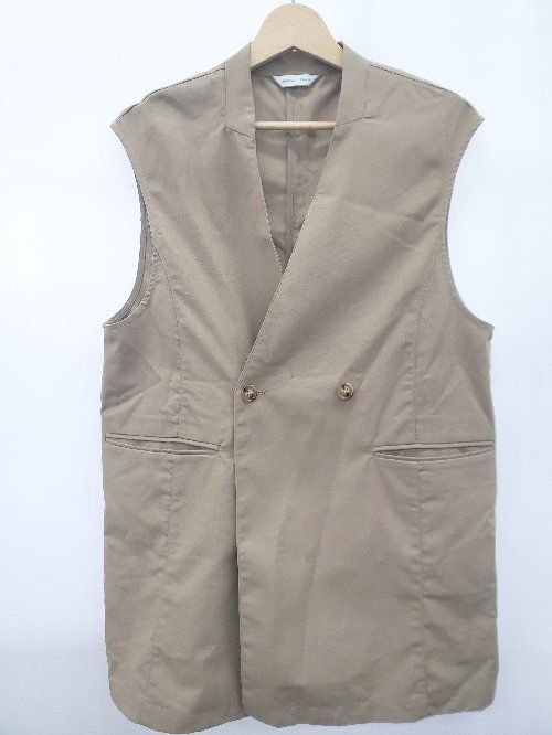 ◇ CAPRICIEUX LE'MAGE カプリシュレマージュ リネン混 ジレ