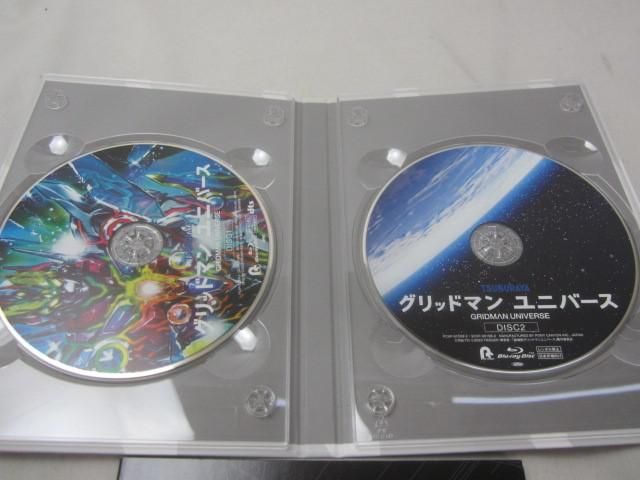 品 アニメ GRIDMAN UNIVERSE グリッドマン ユニバース 特装版