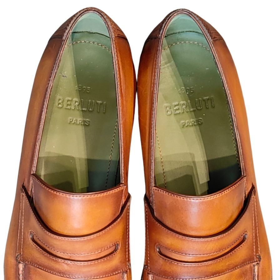 ベルルッティ アンディ 1213T ローファー パティーヌ【LA】【中古  