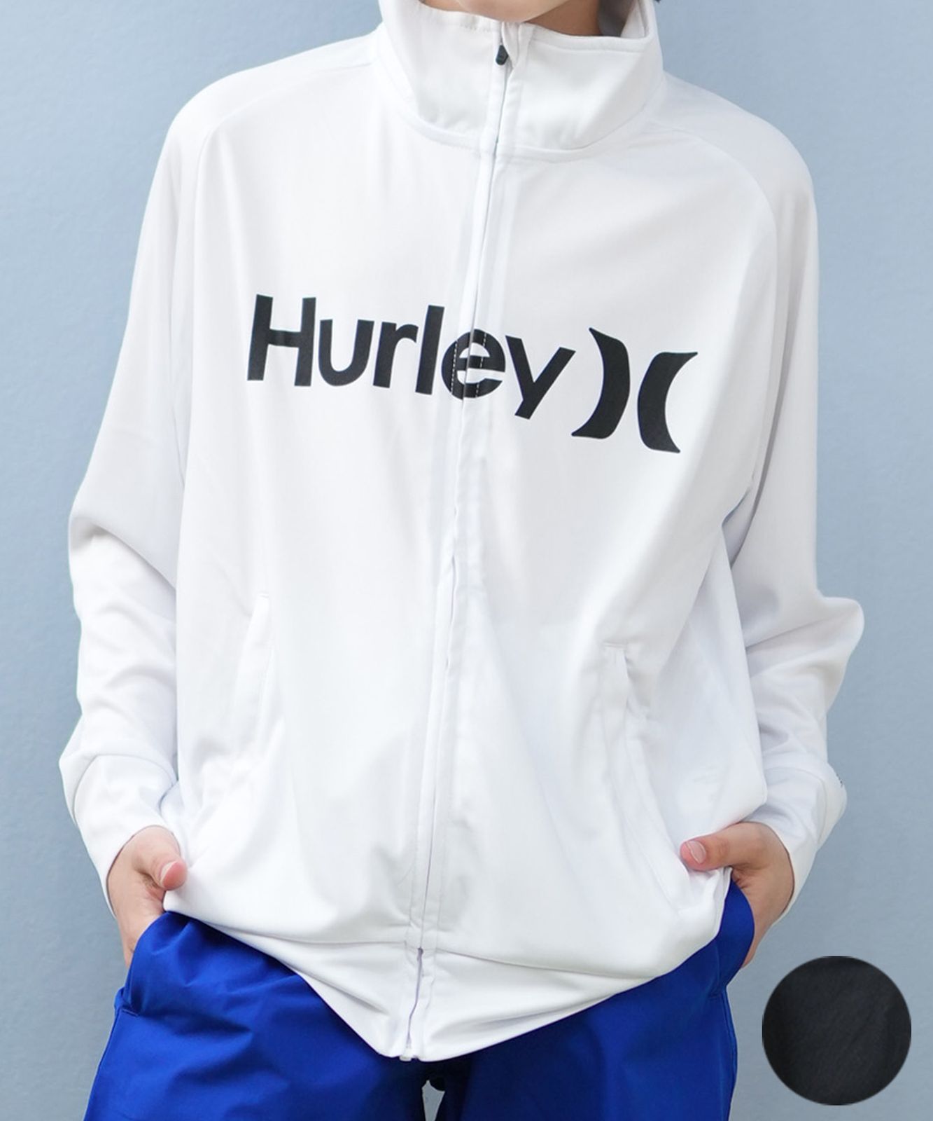 【ムラスポ公式】新品 Hurley ハーレー 水着 ラッシュガード 長袖 Tシャツ ロンT キッズ ジュニア 子供 UVカット 吸水速乾 PTM RASH OAO FZ JACKET BSRG251091 5,280円