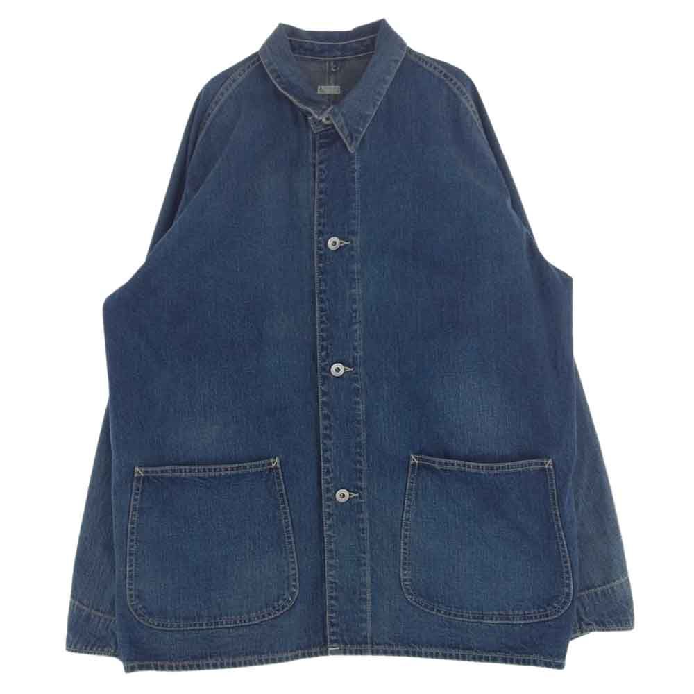 アプレッセ A.PRESSE デニムジャケット 23AW 23AAP-01-23M Denim