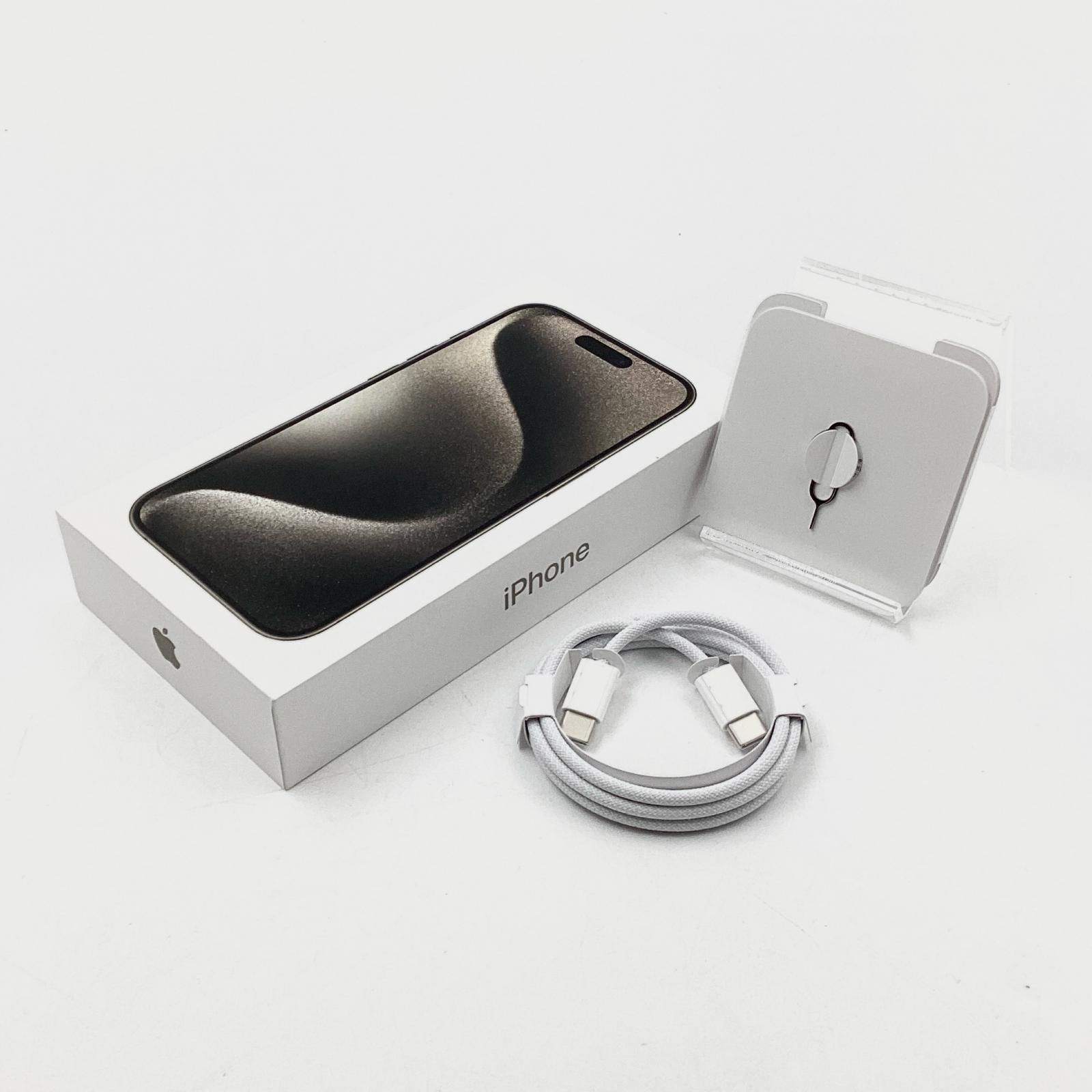 全額返金保証】【最速発送】Apple iPhone 15 Pro 256GB ナチュラル 