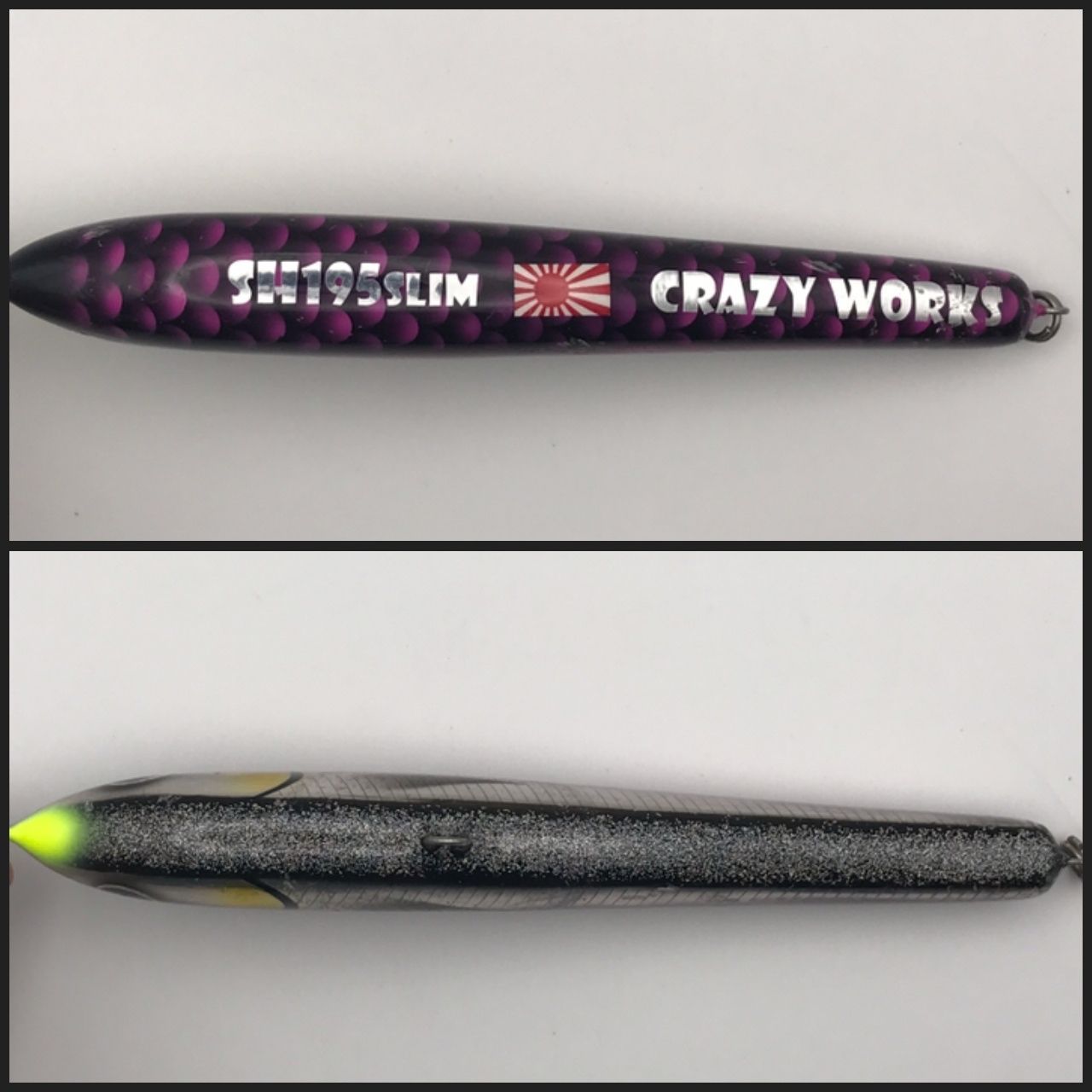城東71-037】CRAZY WORKS クレイジーワークス SH195スリム