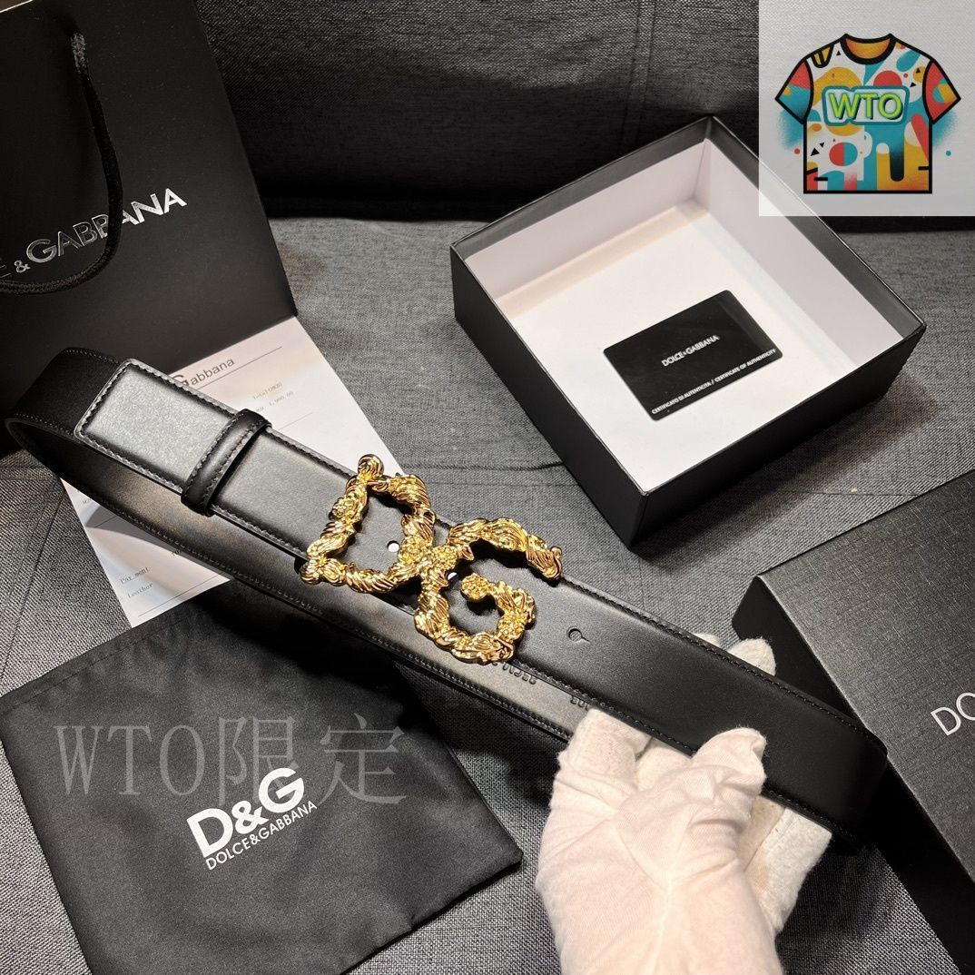 DOLCE&GABBANA 送料無料 VIP価格 レザー サンダル DG 今日特価】Dolce&Gabbana DG レザーベルト-3 - メルカリ