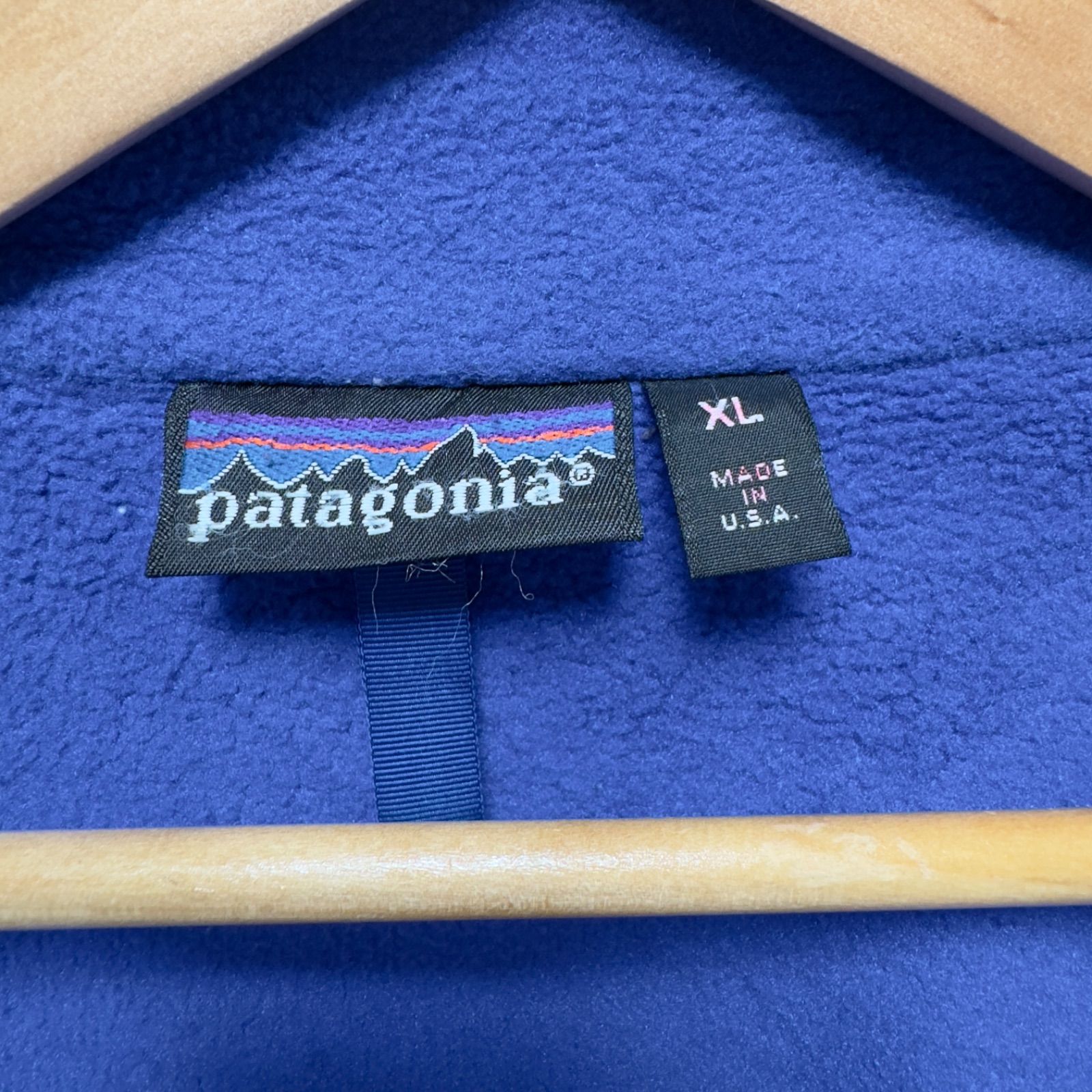 ビンテージ patagonia(パタゴニア) Synchilla（シンチラ） xl