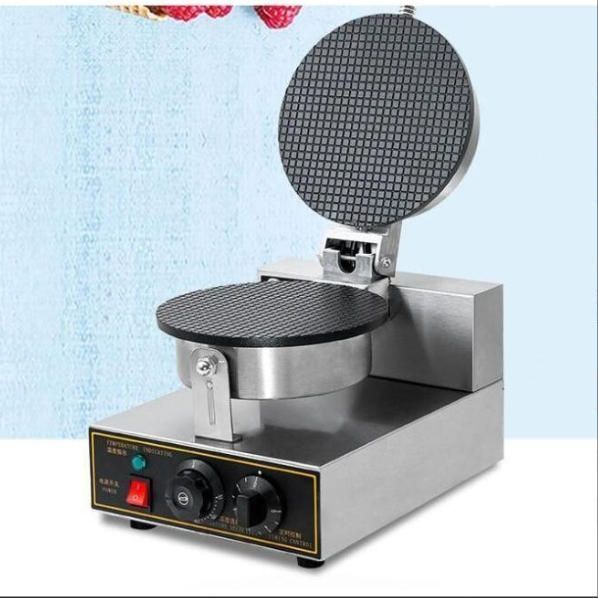 自宅で簡単アイス作成 電動アイスクリームコーン ワッフルコーン