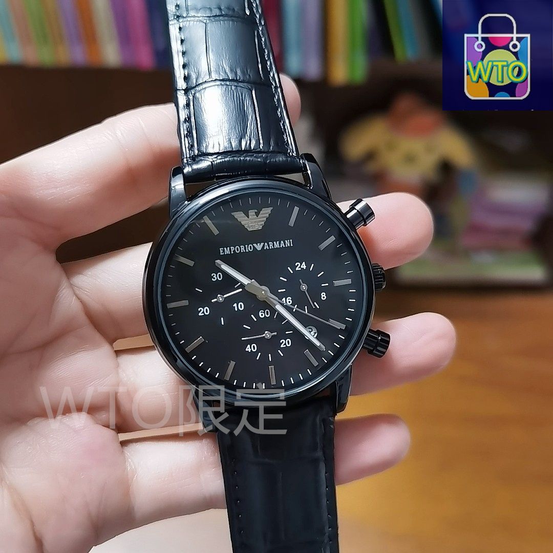 エンポリオ アルマーニ クオーツ腕時計 EMPORIO ARMANI(エンポリオアルマーニ) クォーツ腕時計入荷致し