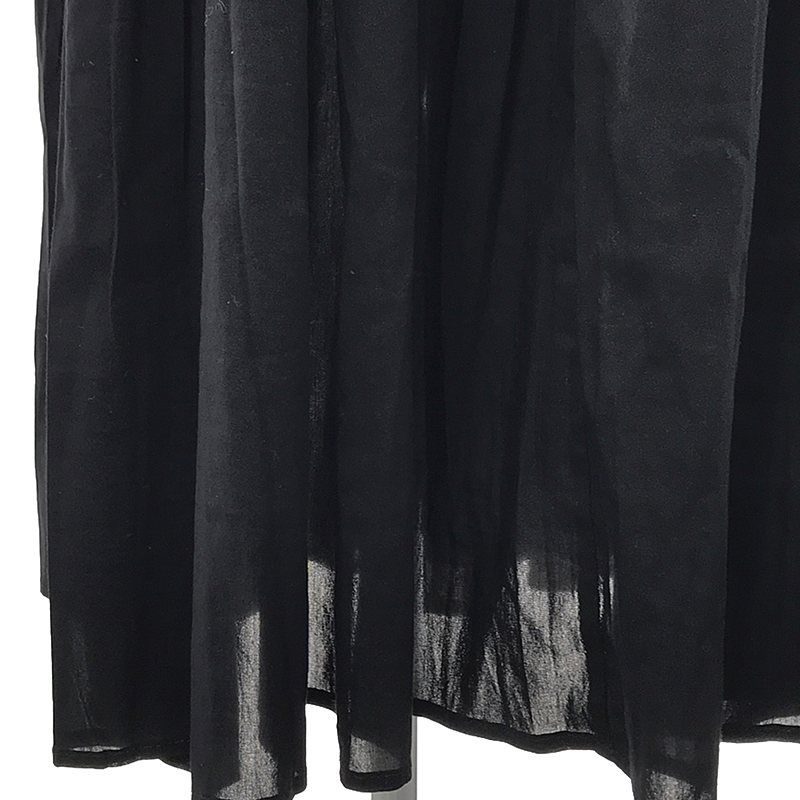 TOTEME / トーテム | ALASSIO DRESS キーネック オーバーサイズ