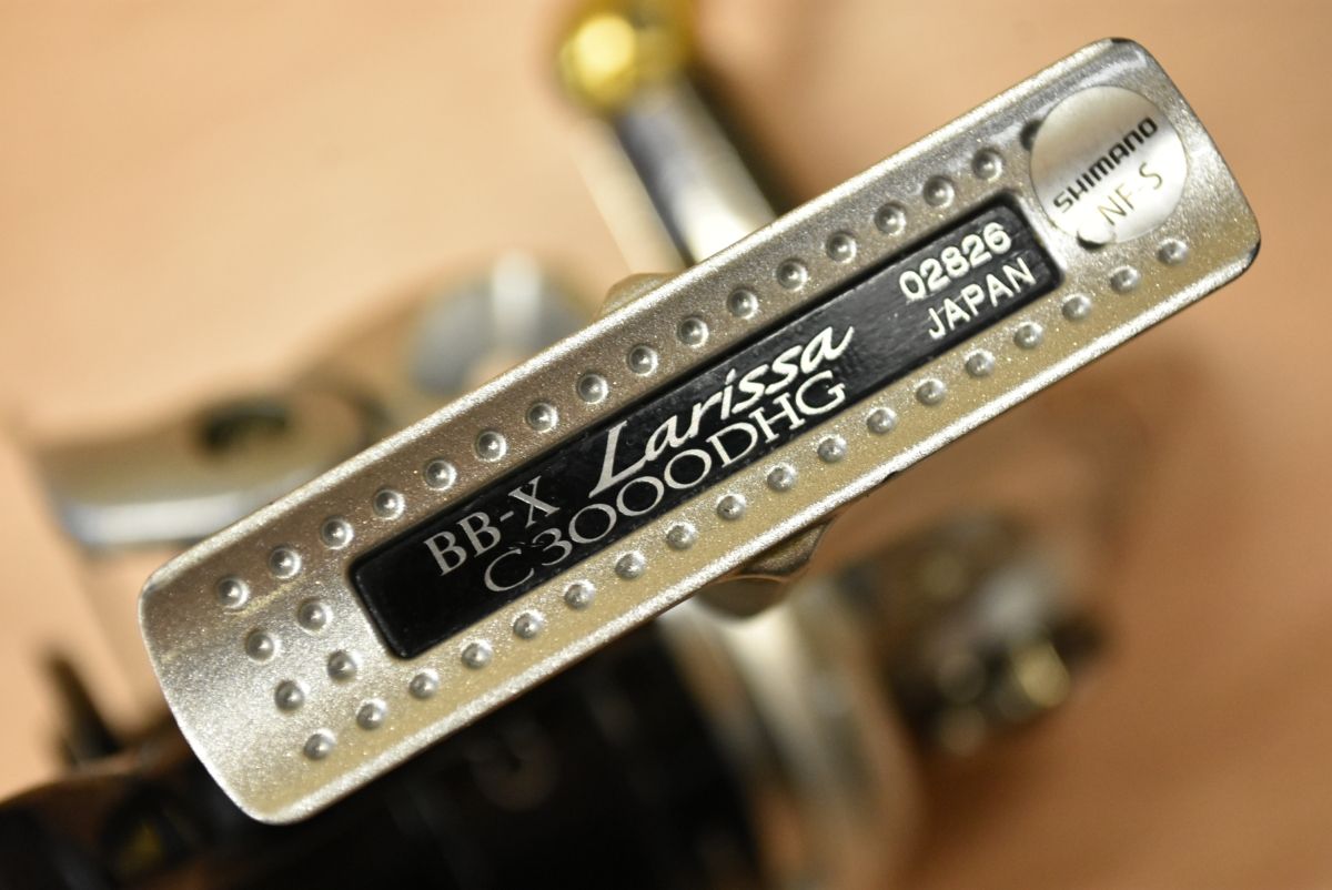 シマノ 11 BB-X ラリッサ C3000DHG SHIMANO LARISSA スピニングリール