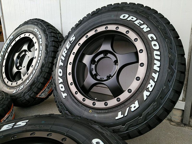 ジムニー 人気 タイヤホイール 新品4本セット TOYO オープン