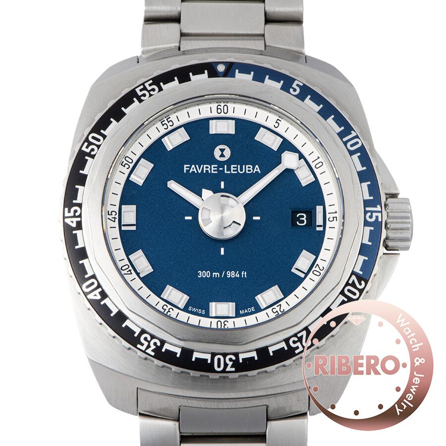 Favre-Leuba ファーブル・ルーバ レイダー ディープブルー  00.10106.0852【中古】