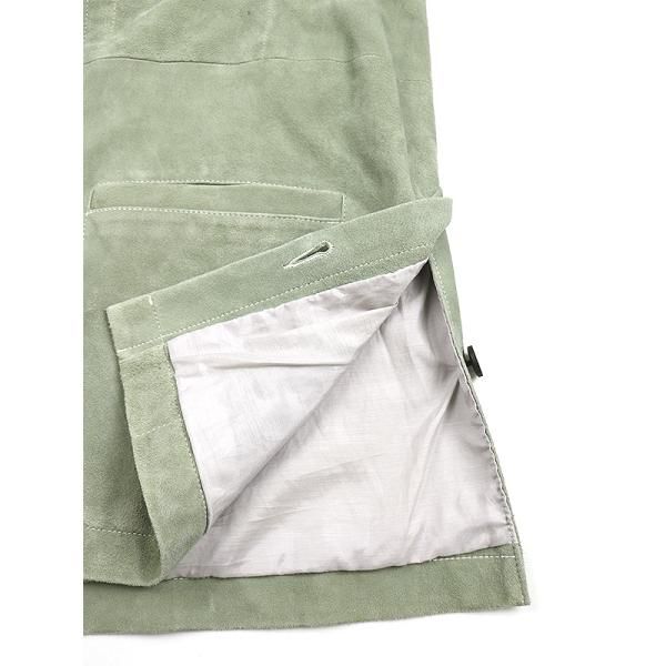 YOKE ヨーク 23SS SHEEP SUEDE COVERALL JACKET スエード