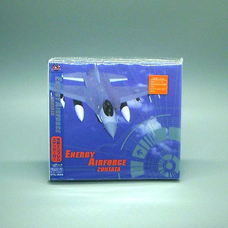 エナジーエアフォース ZUNTATA CD ゲーム音楽 通常盤 | 初回特典ステッカーなし
