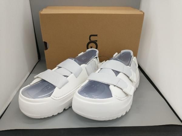 UGG アグ STRATUS 1152686 サンダル 25cm ホワイト - メルカリ