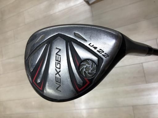 【美品】ゴルフウエア SRIXON z525ゴルフバッグセット12本中古