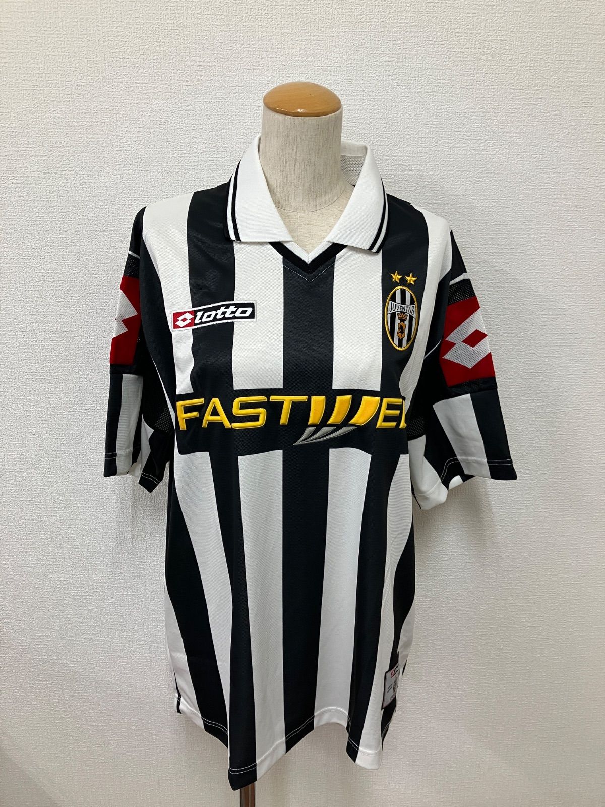 P 00-01 H-CUP ユベントスFC ユニフォーム 半袖 Mサイズ