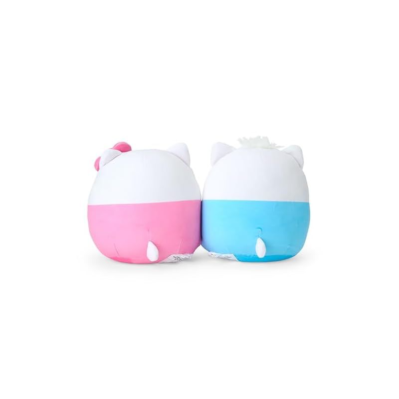 サンリオ　ハローキティ　ディアダニエル　縁結び　ペア根付け　ストラップ sanrio ハローキティ＆ディアダニエル 2/8b ペアキーリング