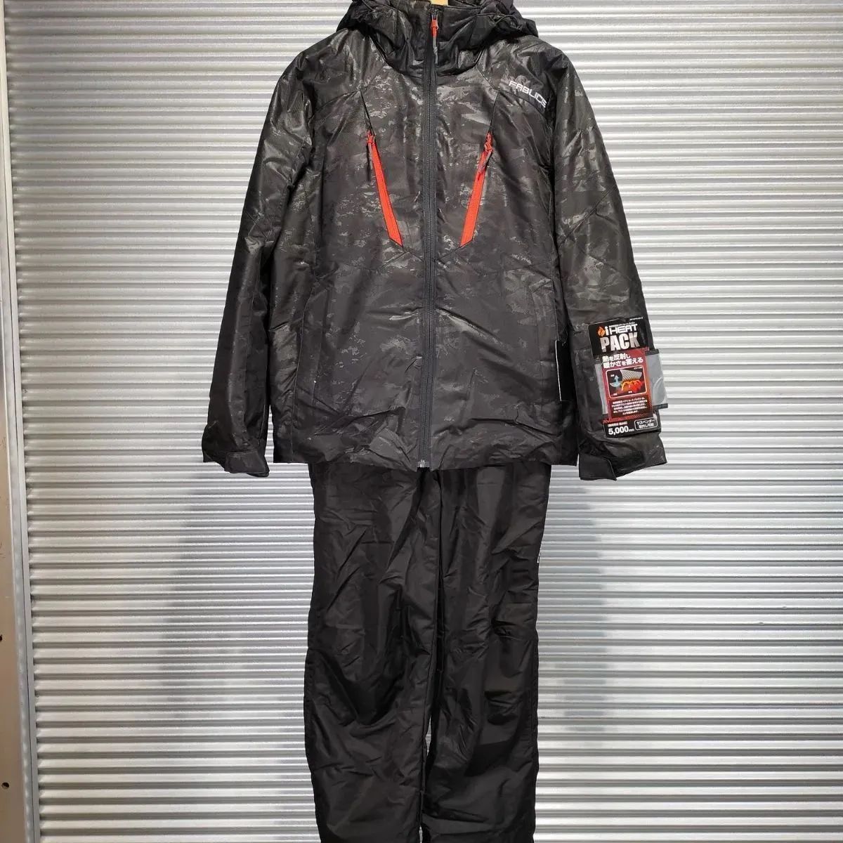 ファブリス◇メンズ スキー ウェア上下セット スノボウェア S dropzone メルカリ