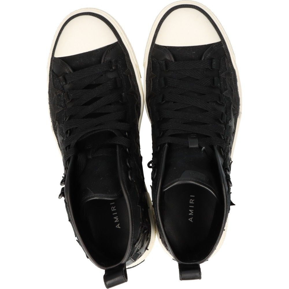 関送込★AMIRI★アミリ★スターズコートロースニーカー★大人気 AMIRI】スター コート キャンバス スニーカー (28cm相当) (AMIRI