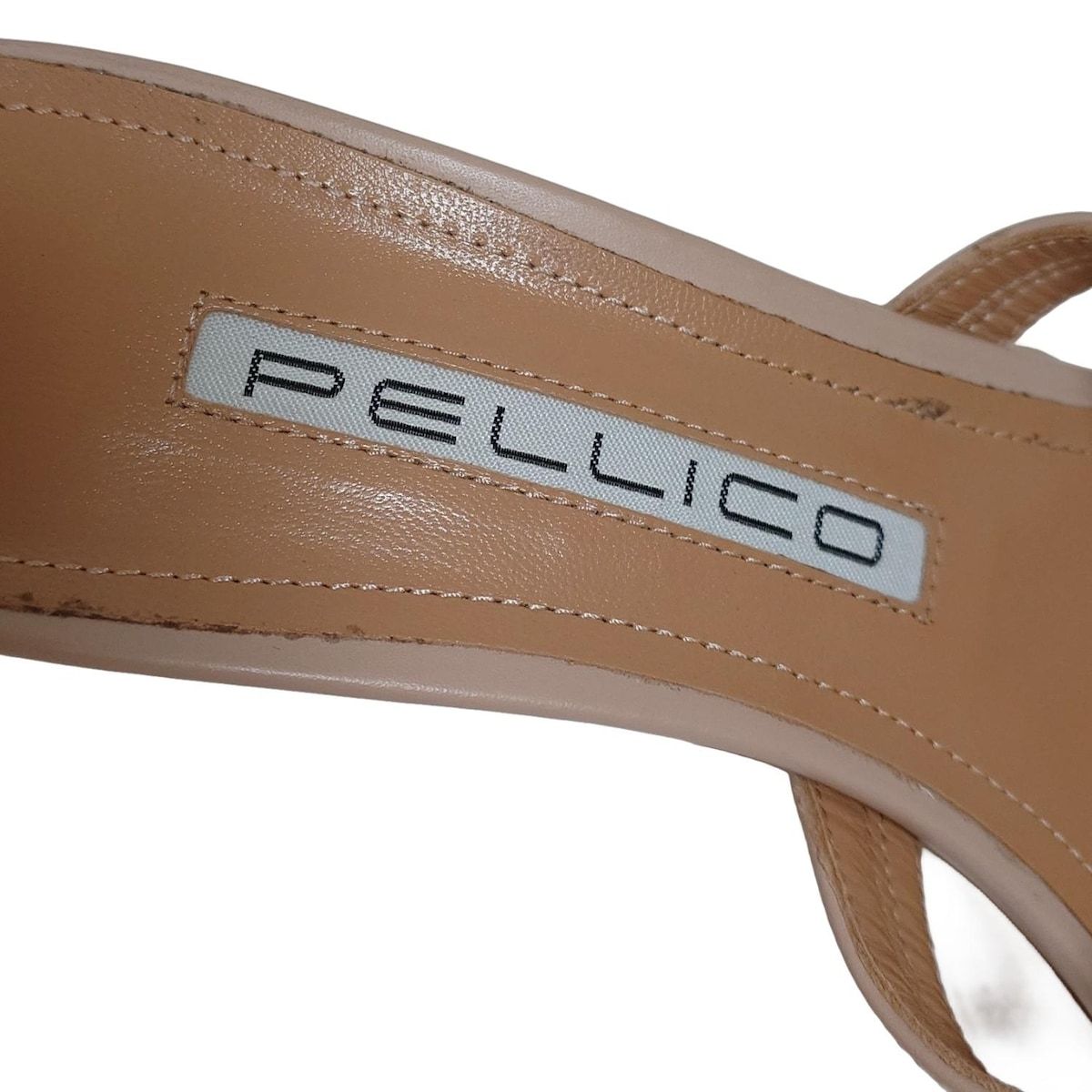 PELLICO(ペリーコ) ミュール 39 レディース - ピンクベージュ