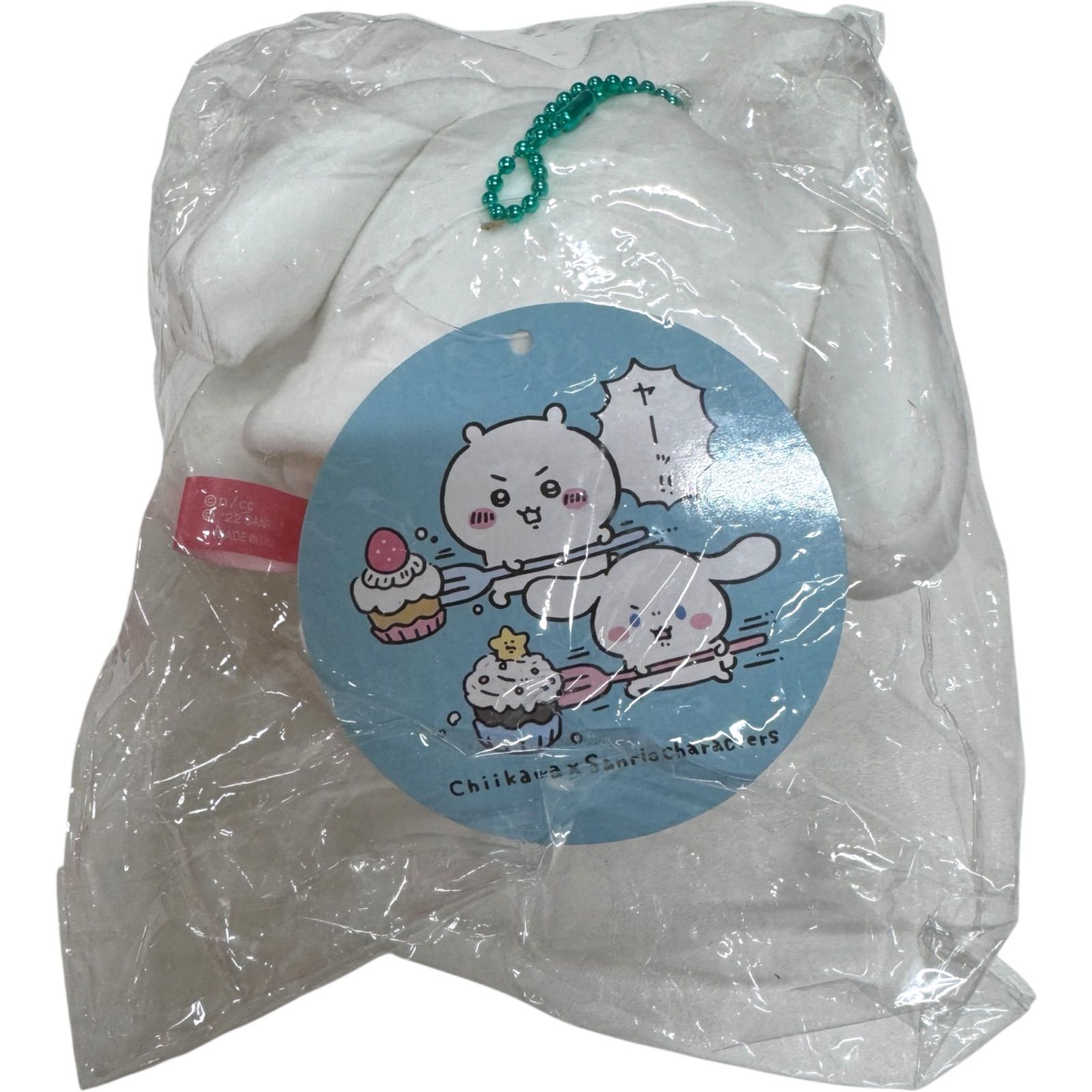 【正規品】ちいかわ × サンリオ ぷちミニフードマスコット シナモロール ちいかわ - ちいかわ サンリオ ぷちミニフードマスコット