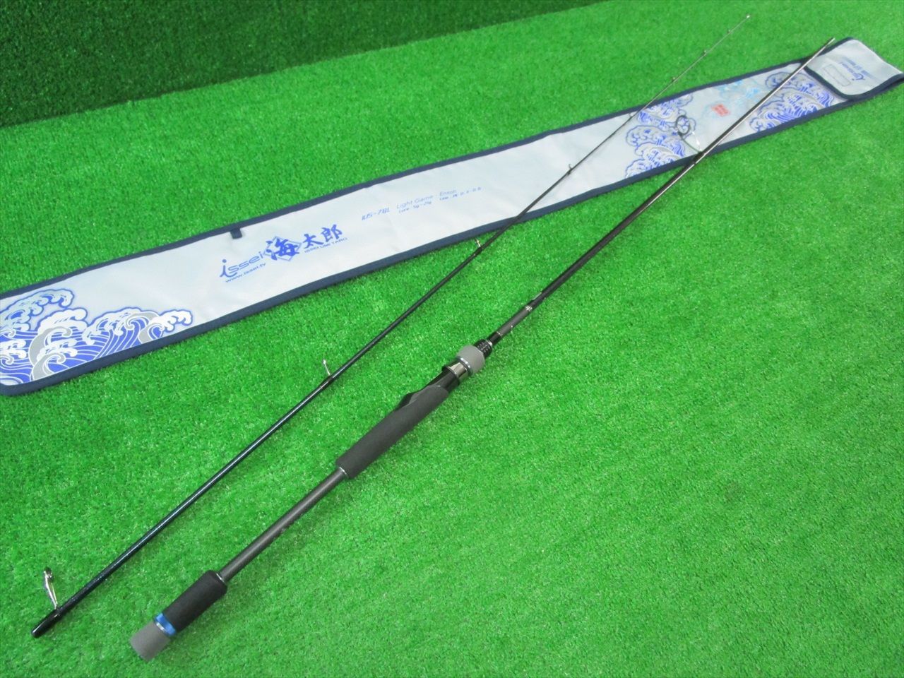 一誠 海太郎 IUC-78LS issei 海太郎 「碧」IUC-78LS ライトゲーム