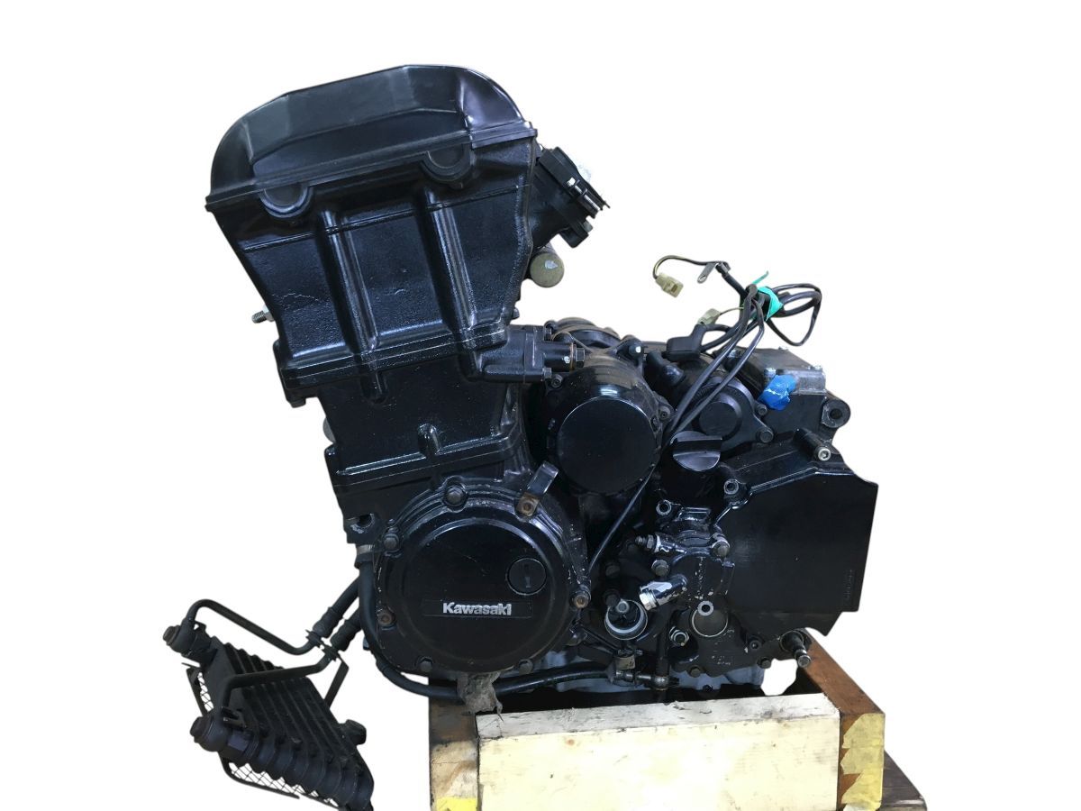 11/3まで！処分値下げ！極美品！O&E エポキシソフト 7’6” kawasaki ZZR1100 ZX-11 ZXT10C C型 実動 エンジン レストア